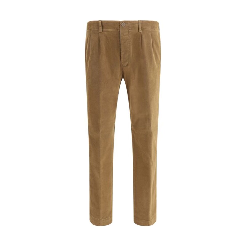Germano Men Cotton Slim Pants